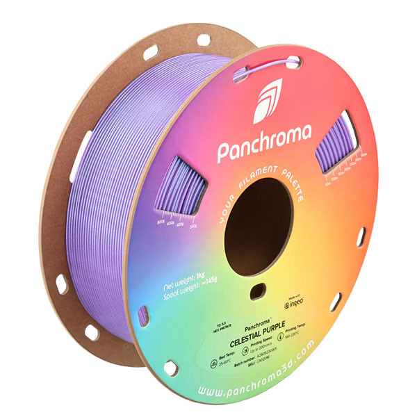 Polymaker Panchroma™ PLA Celestial filament Purple 1.75mm 1 kg CA02016 DFP14416 - 1