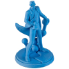 Polymaker Panchroma™ PLA Dual Matte filament Glacier Blue (Ice-Blue) 1.75 mm 1 kg CA04047 DFP14520 - 2