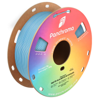 Polymaker Panchroma™ PLA Dual Matte filament Glacier Blue (Ice-Blue) 1.75 mm 1 kg CA04047 DFP14520