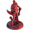 Polymaker Panchroma™ PLA Dual Matte filament Mixed Berries (Red-Dark Blue) 1.75 mm 1 kg CA04048 DFP14521 - 2
