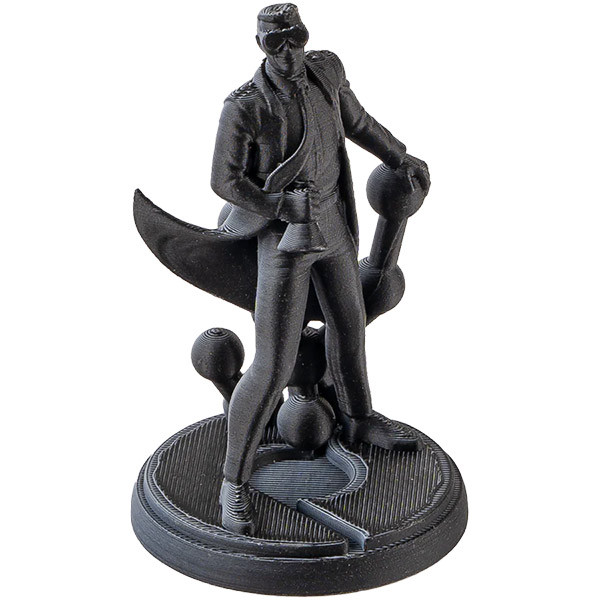 Polymaker Panchroma™ PLA Dual Matte filament Shadow Black (White-Black) 1.75 mm 1 kg CA04049 DFP14522 - 2
