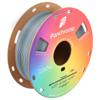 Polymaker Panchroma™ PLA Dual Matte filament Shadow Black (White-Black) 1.75 mm 1 kg CA04049 DFP14522