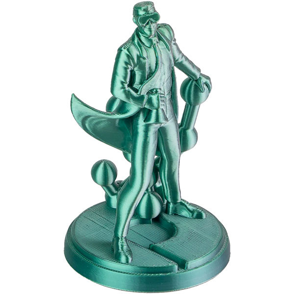 Polymaker Panchroma™ PLA Dual Silk filament Jadeite (Green-Chrome) 1.75 mm 1 kg DFP14468 - 2
