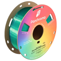 Polymaker Panchroma™ PLA Dual Silk filament Jadeite (Green-Chrome) 1.75 mm 1 kg DFP14468