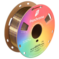 Polymaker Panchroma™ PLA Dual Silk filament Sovereign (Gold-Purple) 1.75 mm 1 kg CA03029 DFP14469