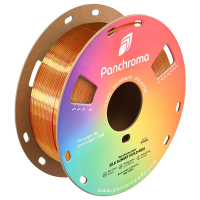 Polymaker Panchroma™ PLA Dual Silk filament Sunset (Gold-Red) 1.75 mm 1 kg CA03030 DFP14470