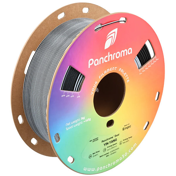 Polymaker Panchroma™ PLA Dual Special filament Yin-Yang 1.75mm 1 kg CA09002 DFP14547 - 1