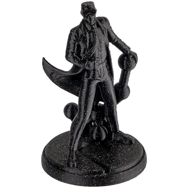 Polymaker Panchroma™ PLA Galaxy filament Black 1.75mm 1 kg CA02024 DFP14423 - 2
