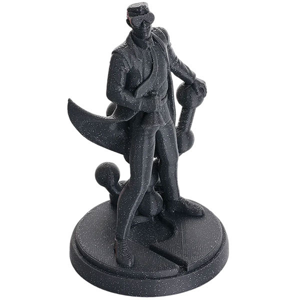 Polymaker Panchroma™ PLA Galaxy filament Dark Gray 1.75mm 1 kg CA02028 DFP14427 - 2