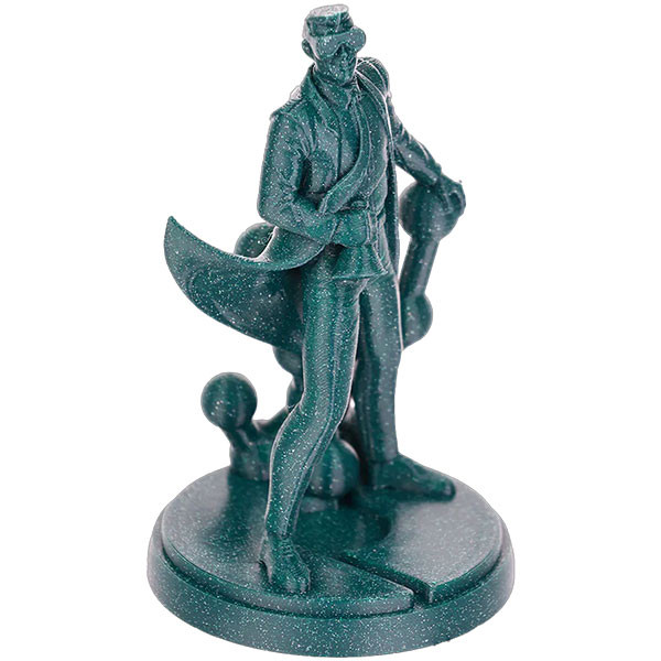 Polymaker Panchroma™ PLA Galaxy filament Dark Green 1.75mm 1 kg CA02026 DFP14425 - 2