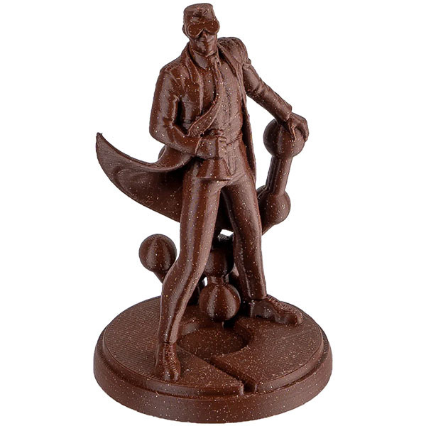 Polymaker Panchroma™ PLA Galaxy filament Dark Red 1.75mm 1 kg CA02027 DFP14426 - 2