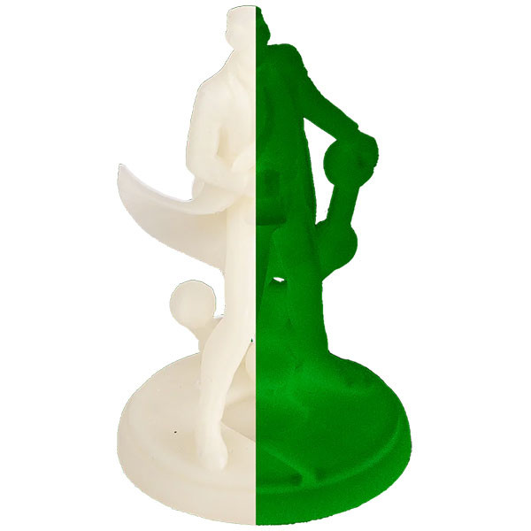 Polymaker Panchroma™ PLA Glow filament Green 1.75 mm 1 kg DFP14429 - 2