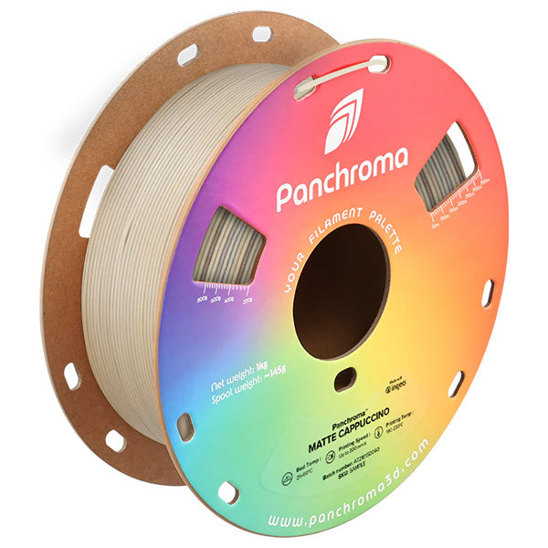 Polymaker Panchroma™ PLA Gradient Matte filament Cappuccino 1.75mm 1 kg CA04059 DFP14532 - 1