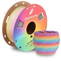 Polymaker Panchroma™ PLA Gradient Matte filament Pastel Rainbow 1.75 mm 1 kg CA04055 DFP14528