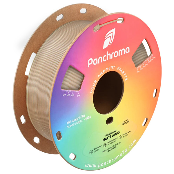 Polymaker Panchroma™ PLA Gradient Matte filament Wood 1.75mm 1 kg CA04053 DFP14526 - 1