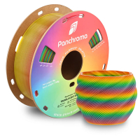 Polymaker Panchroma™ PLA Gradient Translucent filament Rainbow 1.75mm 1 kg CA09001 DFP14546