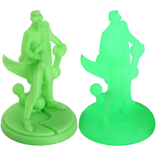 Polymaker Panchroma™ PLA Luminous filament Green 1.75mm 1 kg CA02032 DFP14431 - 2