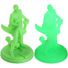Polymaker Panchroma™ PLA Luminous filament Green 1.75mm 1 kg CA02032 DFP14431 - 2