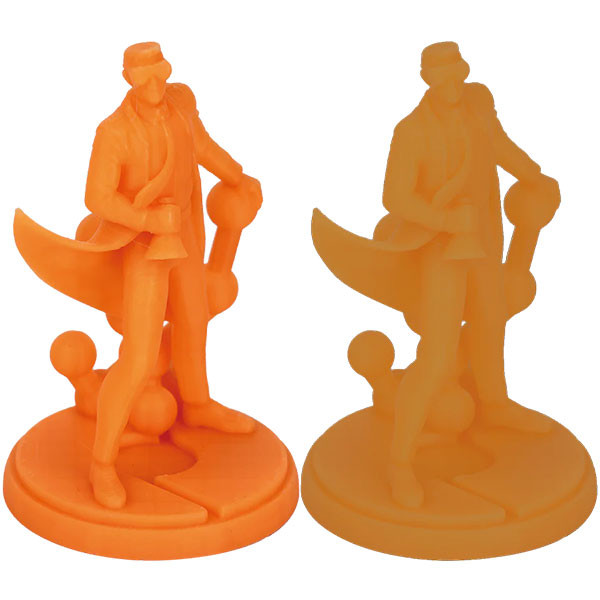 Polymaker Panchroma™ PLA Luminous filament Orange 1.75 mm 1 kg DFP14432 - 2