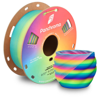 Polymaker Panchroma™ PLA Luminous filament Rainbow 1.75mm 1 kg CA09003 DFP14548