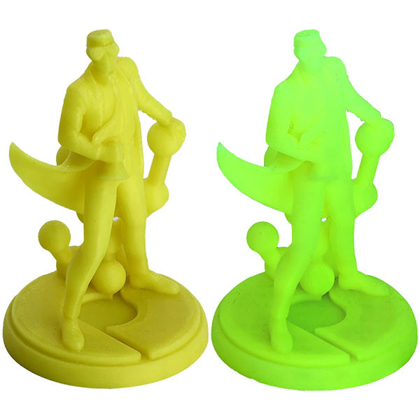 Polymaker Panchroma™ PLA Luminous filament Yellow 1.75mm 1 kg CA02035 DFP14434 - 2