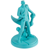 Polymaker Panchroma™ PLA Matte filament Arctic Teal 1.75 mm 1 kg CA04006 DFP14479 - 2