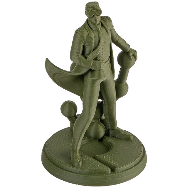 Polymaker Panchroma™ PLA Matte filament Army Dark Green 1.75mm 1 kg CA04010 DFP14483 - 2