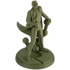 Polymaker Panchroma™ PLA Matte filament Army Dark Green 1.75mm 1 kg CA04010 DFP14483 - 2