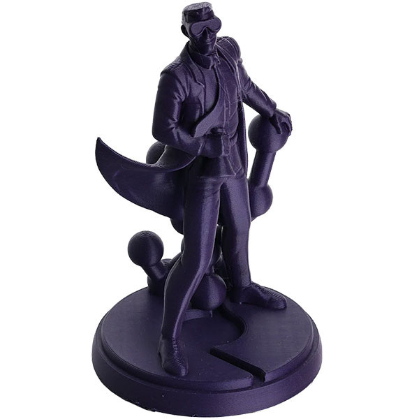 Polymaker Panchroma™ PLA Matte filament Army Purple 1.75mm 1 kg CA04012 DFP14485 - 2