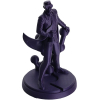 Polymaker Panchroma™ PLA Matte filament Army Purple 1.75mm 1 kg CA04012 DFP14485 - 2