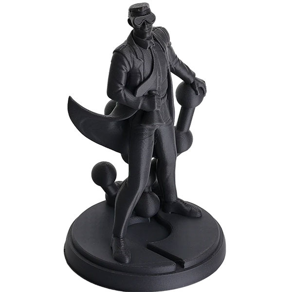 Polymaker Panchroma™ PLA Matte filament Ash Grey 1.75mm 1 kg DFP14487 - 2