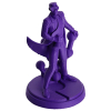 Polymaker Panchroma™ PLA Matte filament Electric Indigo 1.75mm 1 kg CA04018 DFP14491 - 2