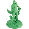 Polymaker Panchroma™ PLA Matte filament Forest Green 1.75 mm 1 kg CA04019 DFP14492 - 2