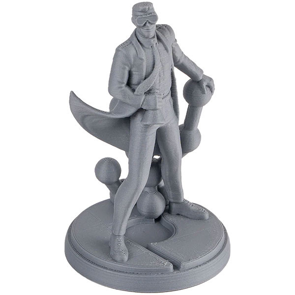 Polymaker Panchroma™ PLA Matte filament Fossil Grey 1.75 mm 1 kg DFP14493 - 2