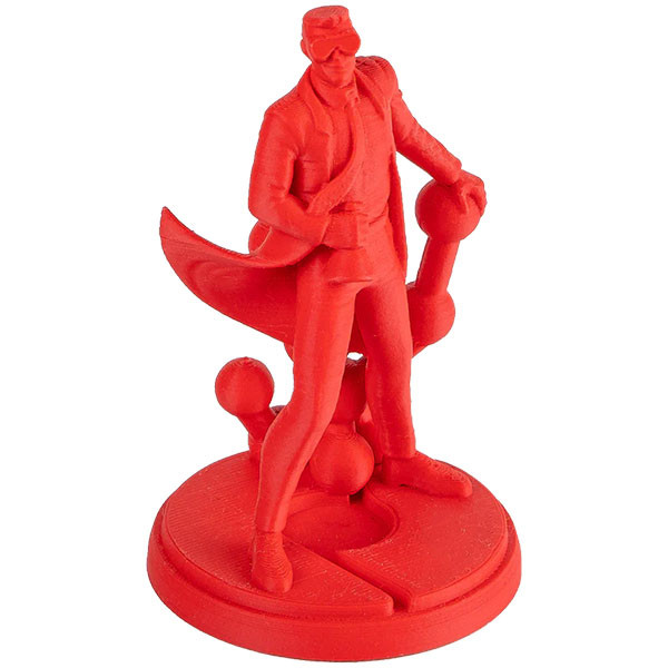 Polymaker Panchroma™ PLA Matte filament Lava Red 1.75 mm 1 kg CA04021 DFP14494 - 2