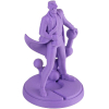 Polymaker Panchroma™ PLA Matte filament Lavender Purple 1.75 mm 1 kg CA04022 DFP14495 - 2