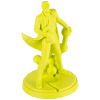Polymaker Panchroma™ PLA Matte filament Lime Green 1.75mm 1 kg CA04023 DFP14496 - 2