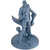 Polymaker Panchroma™ PLA Matte filament Muted Blue 1.75 mm 1 kg CA04024 DFP14497 - 2