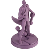 Polymaker Panchroma™ PLA Matte filament Muted Purple 1.75 mm 1 kg CA04026 DFP14499 - 2