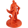 Polymaker Panchroma™ PLA Matte filament Muted Red 1.75 mm 1 kg CA04027 DFP14500 - 2