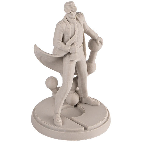 Polymaker Panchroma™ PLA Matte filament Muted White 1.75 mm 1 kg CA04028 DFP14501 - 2