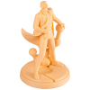 Polymaker Panchroma™ PLA Matte filament Pastel Peach 1.75mm 1 kg CA04033 DFP14506 - 2