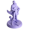 Polymaker Panchroma™ PLA Matte filament Pastel Periwinkle 1.75mm 1 kg CA04036 DFP14509 - 2