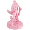 Polymaker Panchroma™ PLA Matte filament Sakura Pink 1.75 mm 1 kg CA04037 DFP14510 - 2