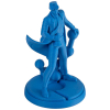 Polymaker Panchroma™ PLA Matte filament Sapphire Blue 1.75 mm 1 kg CA04038 DFP14511 - 2