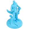 Polymaker Panchroma™ PLA Matte filament Sky Blue 1.75mm 1 kg CA04001 DFP14474 - 2