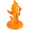 Polymaker Panchroma™ PLA Matte filament Sunrise Orange 1.75 mm 1 kg CA04040 DFP14513 - 2