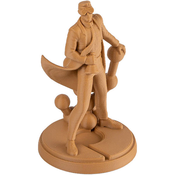 Polymaker Panchroma™ PLA Matte filament Wood Brown 1.75 mm 1 kg CA04041 DFP14514 - 2