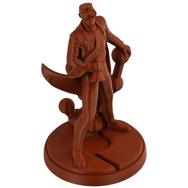 Polymaker Panchroma™ PLA Metallic filament Bronze 1.75mm 1 kg CA02013 DFP14413 - 2