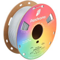 Polymaker Panchroma™ PLA Metallic filament Silver 1.75mm 1 kg CA02012 DFP14412